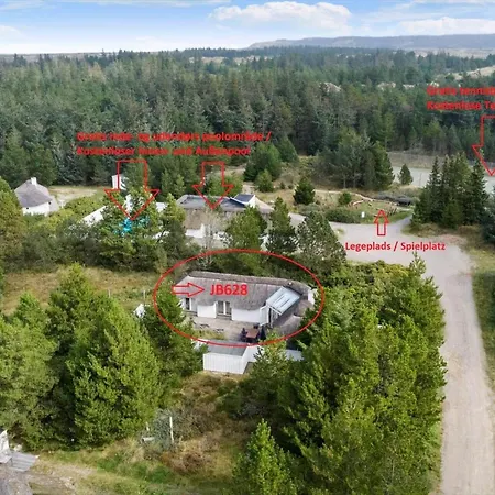 Jb628-fjerritslev-lynghojsletten-49 Feriehus *